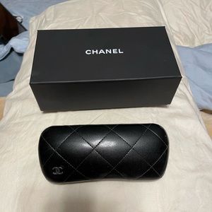 Chanel glass cases